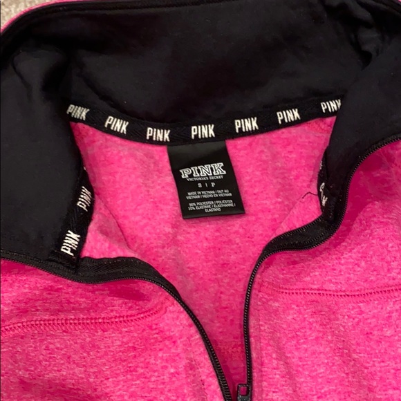 Pink zip up - Picture 2 of 3